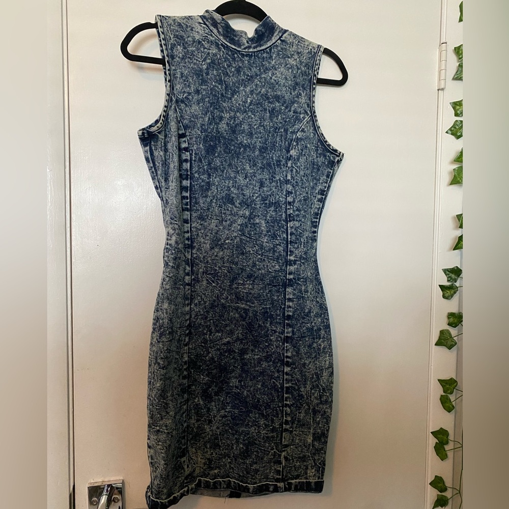 jean dress